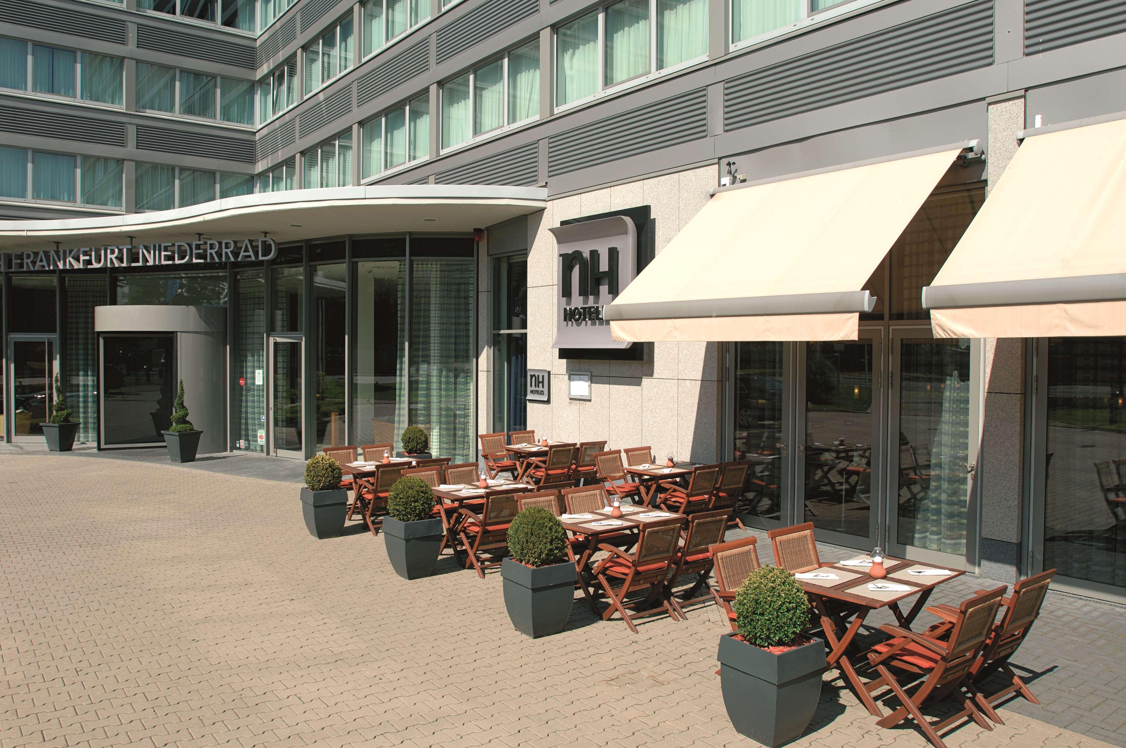 Nh Frankfurt Niederrad Hotel Frankfurt am Main Exterior photo