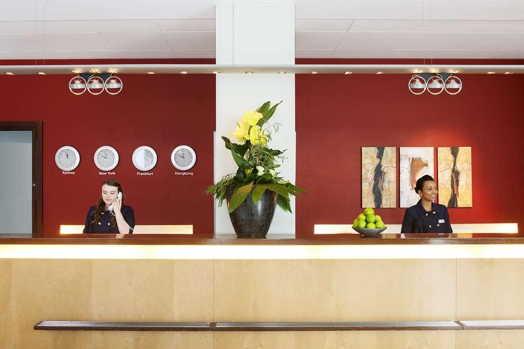 Nh Frankfurt Niederrad Hotel Frankfurt am Main Interior photo