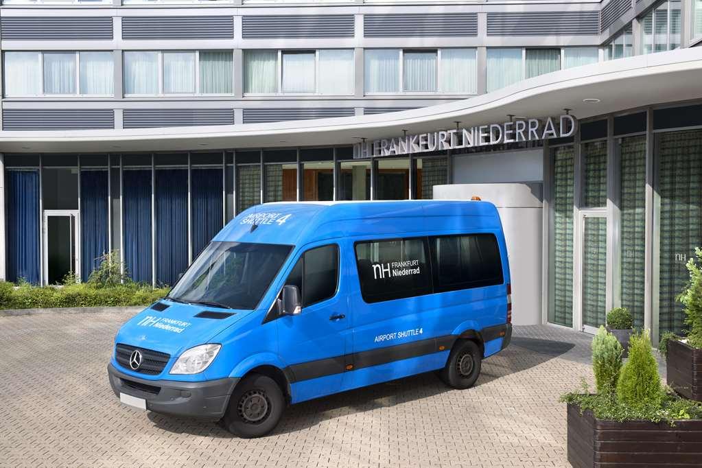 Nh Frankfurt Niederrad Hotel Frankfurt am Main Exterior photo