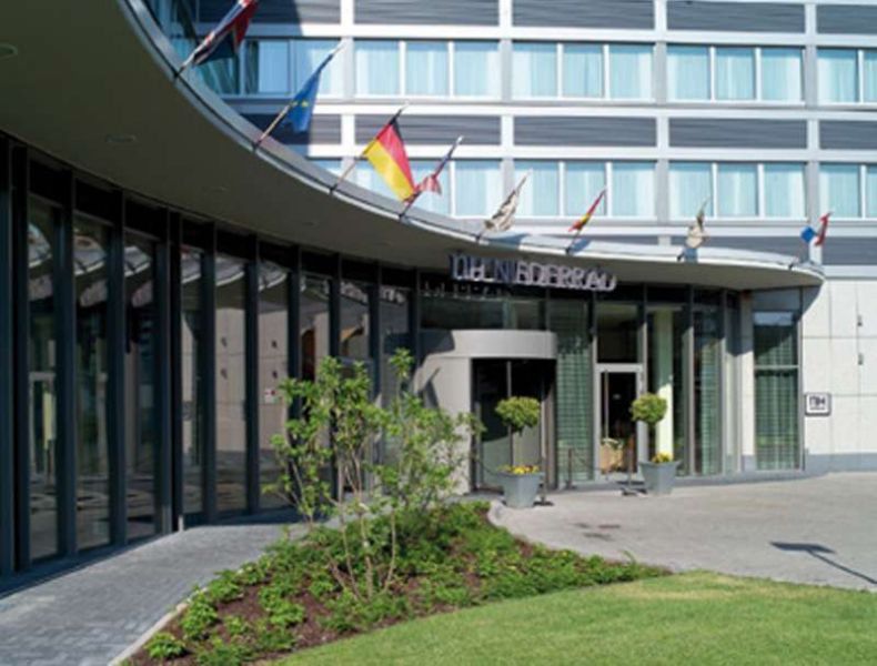 Nh Frankfurt Niederrad Hotel Frankfurt am Main Exterior photo
